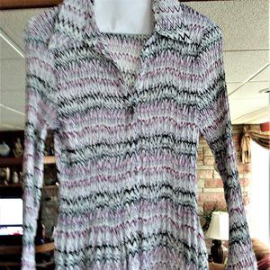 WORTHINGTON  BLOUSE LARGE